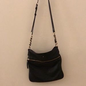 Kate Spade Black Crossbody Leather Bag
